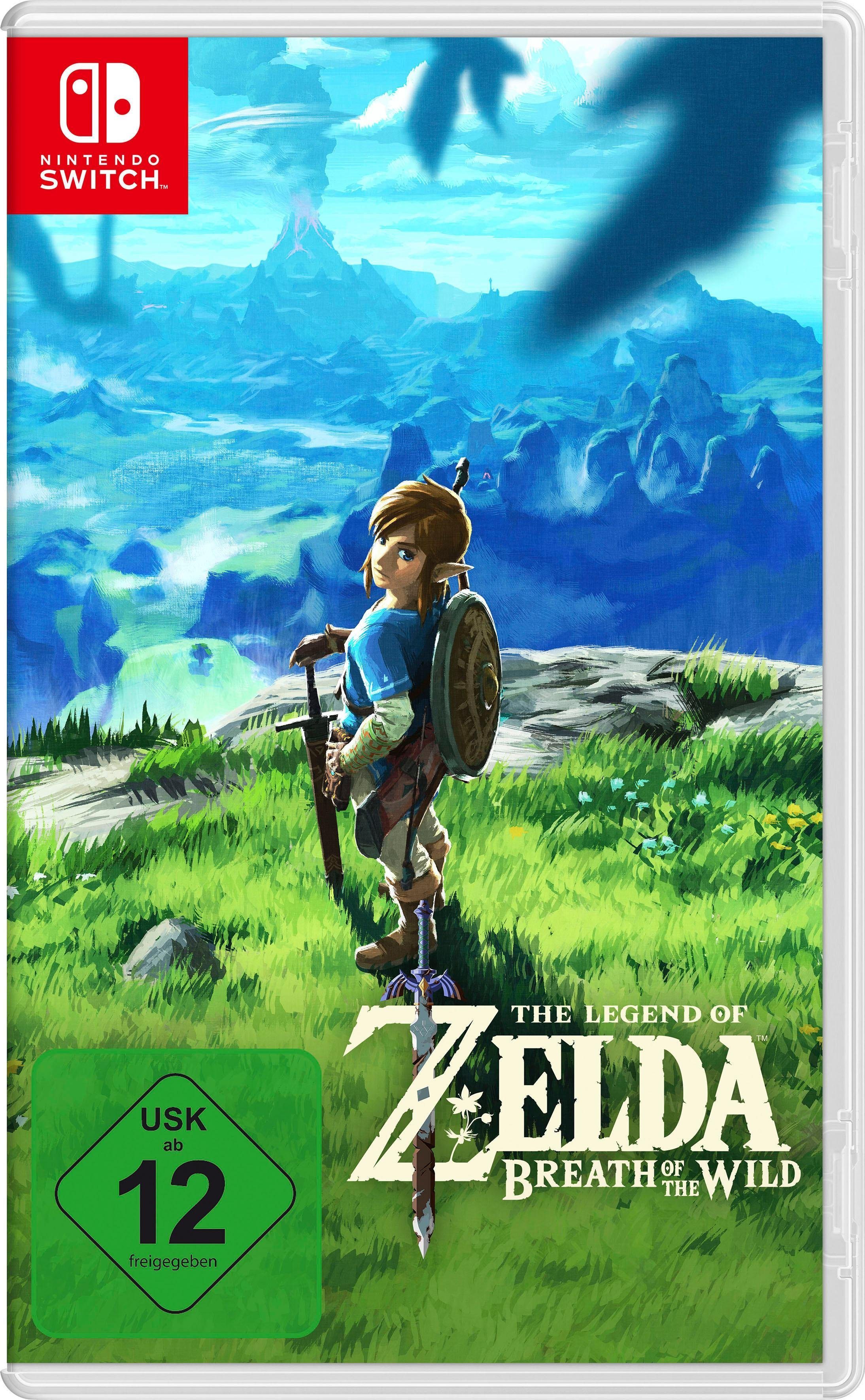 The Legend Of Zelda Breath Of The Wild Nintendo Switch 1514717447